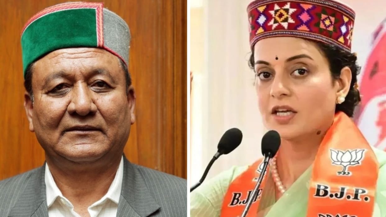 Himachal Cabinet Minister Jagat Negi Controversial Statement On Kangna Ranaut