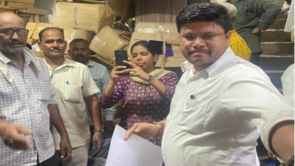 Shops were being operated illegally in the basement, sealed