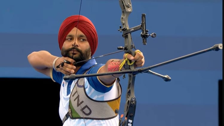 Story Of Harvinder Singh Lost Mobility Of His Legs At The Age Of 1.5 Years Won Medal In Paris Paralympics – Amar Ujala Hindi News Live