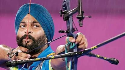 PM Modi congratulates Harvinder singh archer gave India the fourth gold at Paris Paralympics
