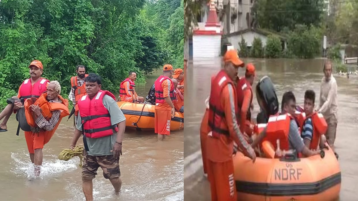 Heavy rains claimed 49 lives in Gujarat over week, 37,000 rescued