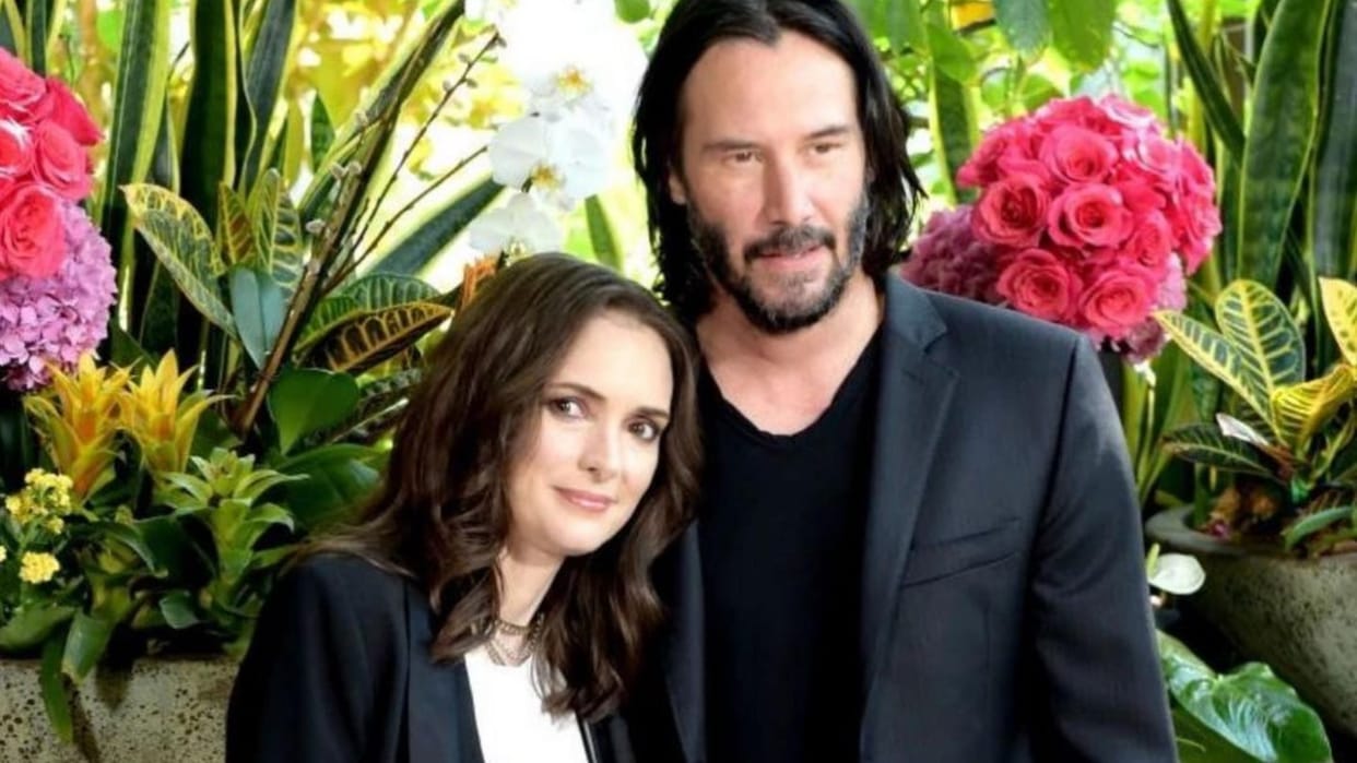 Winona Ryder Keanu Reeves Call Each Other Husband Wife Maybe Getting Married for Real on Dracula Set report