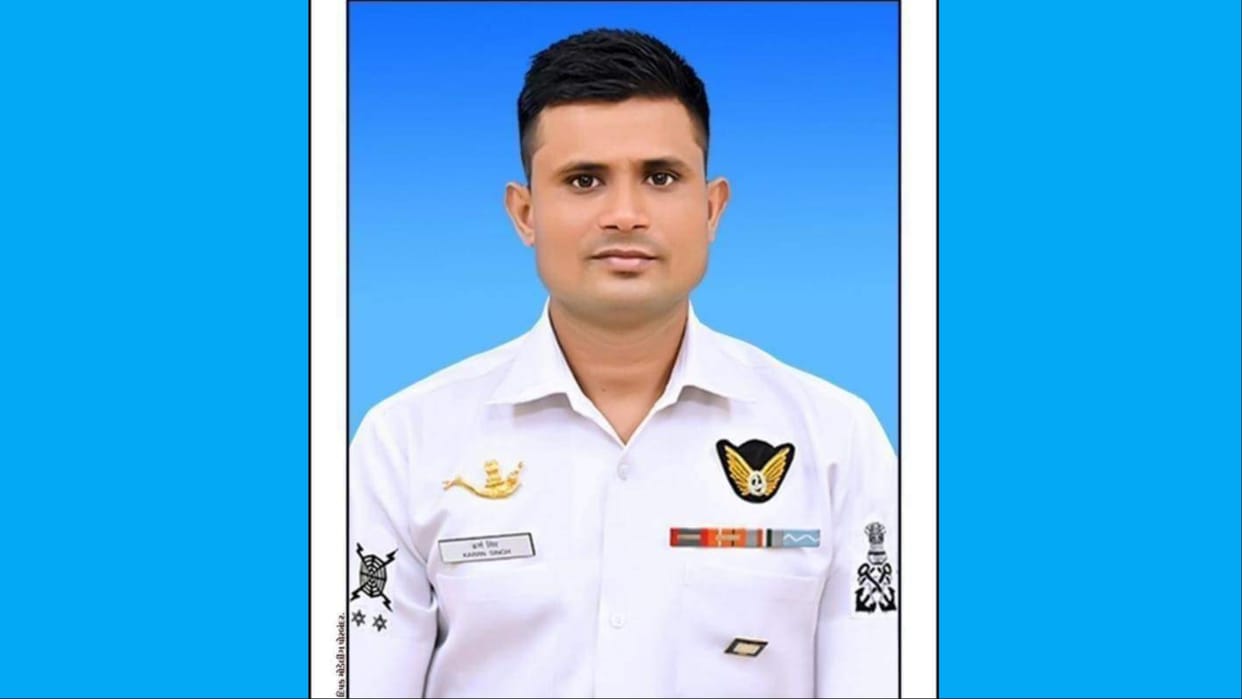 Haryana: Karan Singh of Dawla of Jhajjar sacrificed his life in helicopter accident, CM paid tribute