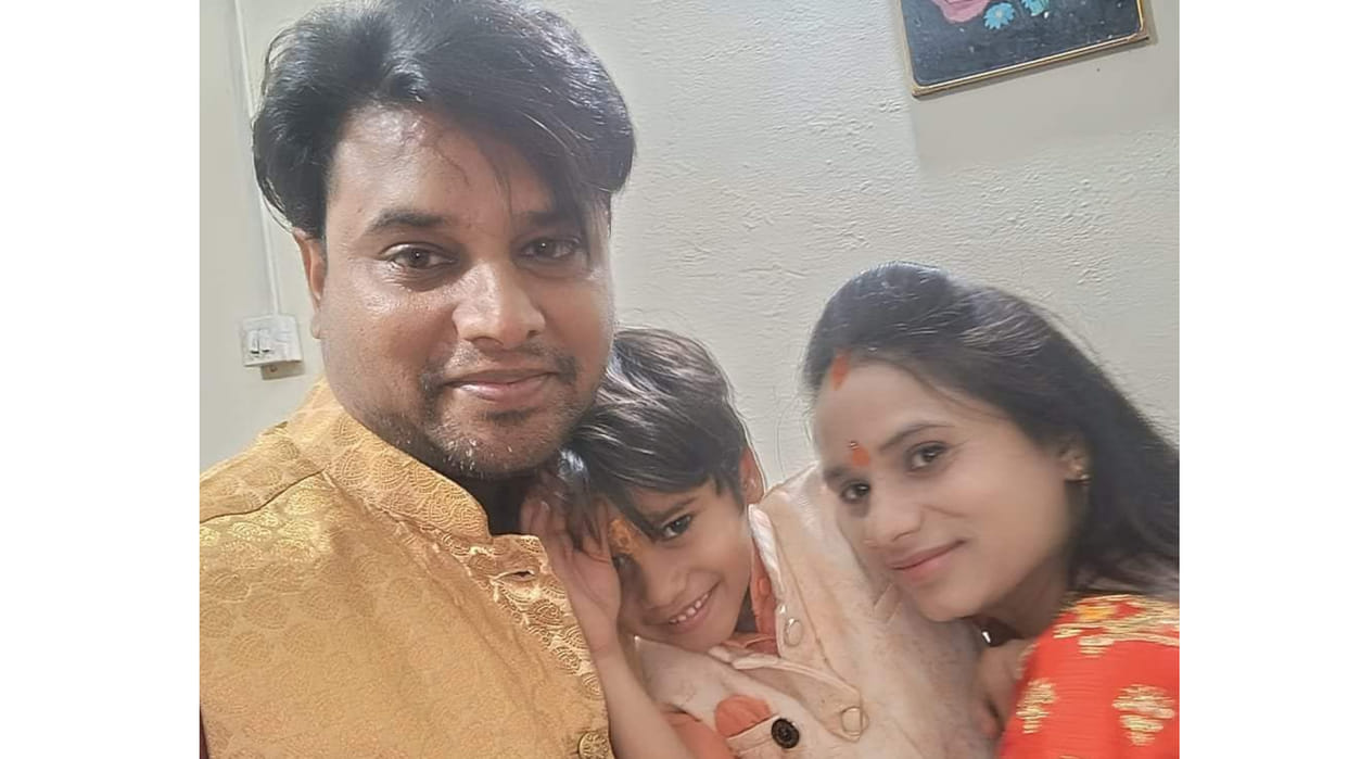 Katni Crime: When wife was fired upon, son got shot, after her death father committed suicide