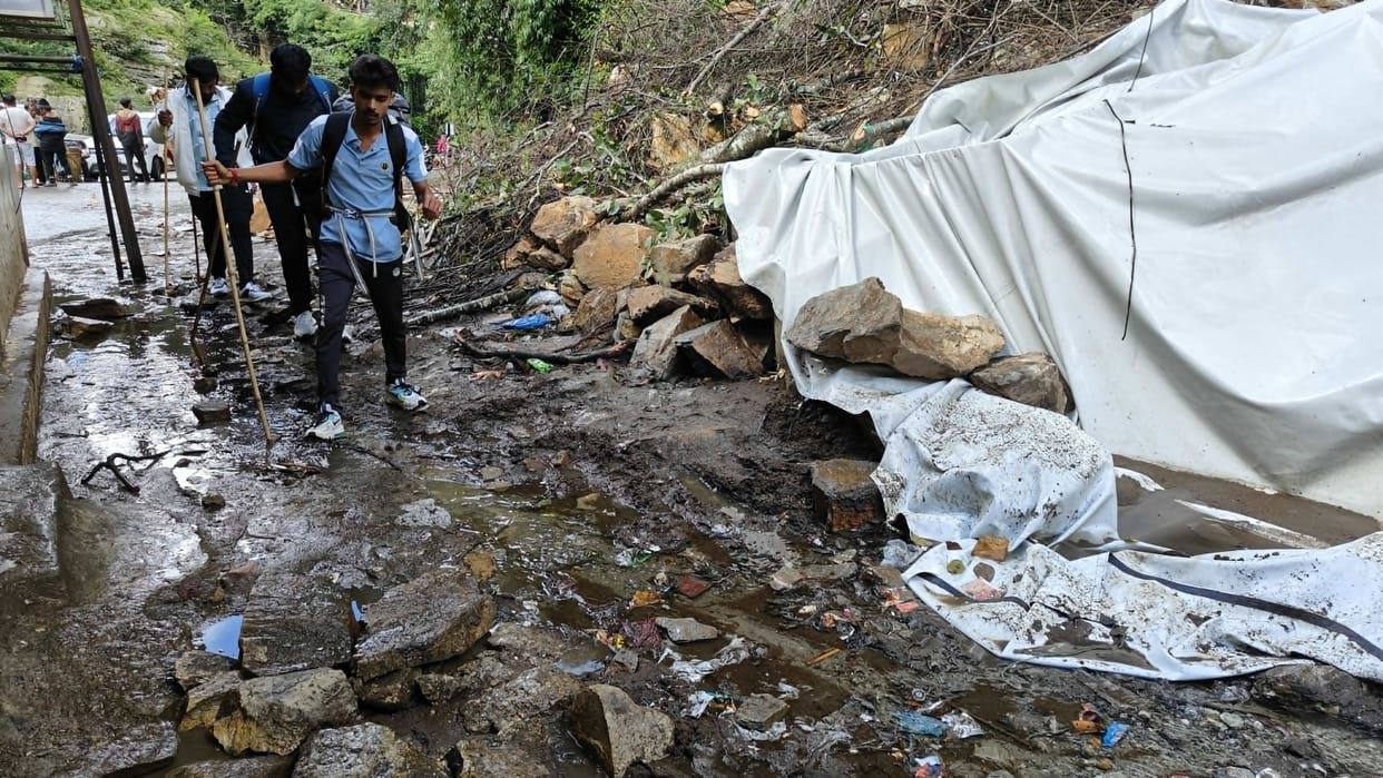Kedarnath Dham: 3500 pilgrims left for Kedarnath from Sonprayag 2565 visited Today