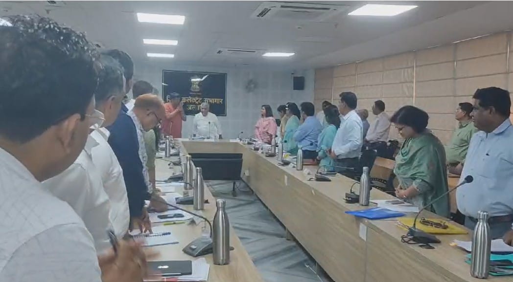 Important discussion on the development of tourism along with Sariska