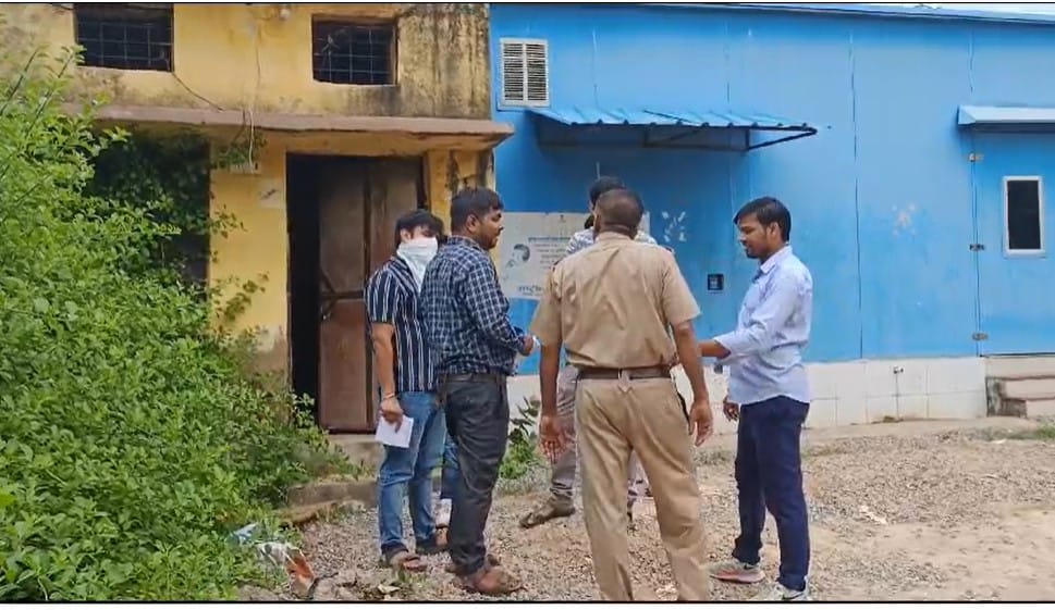 Mother and daughter sleeping in their house in Bharatpur were murdered with a sharp weapon