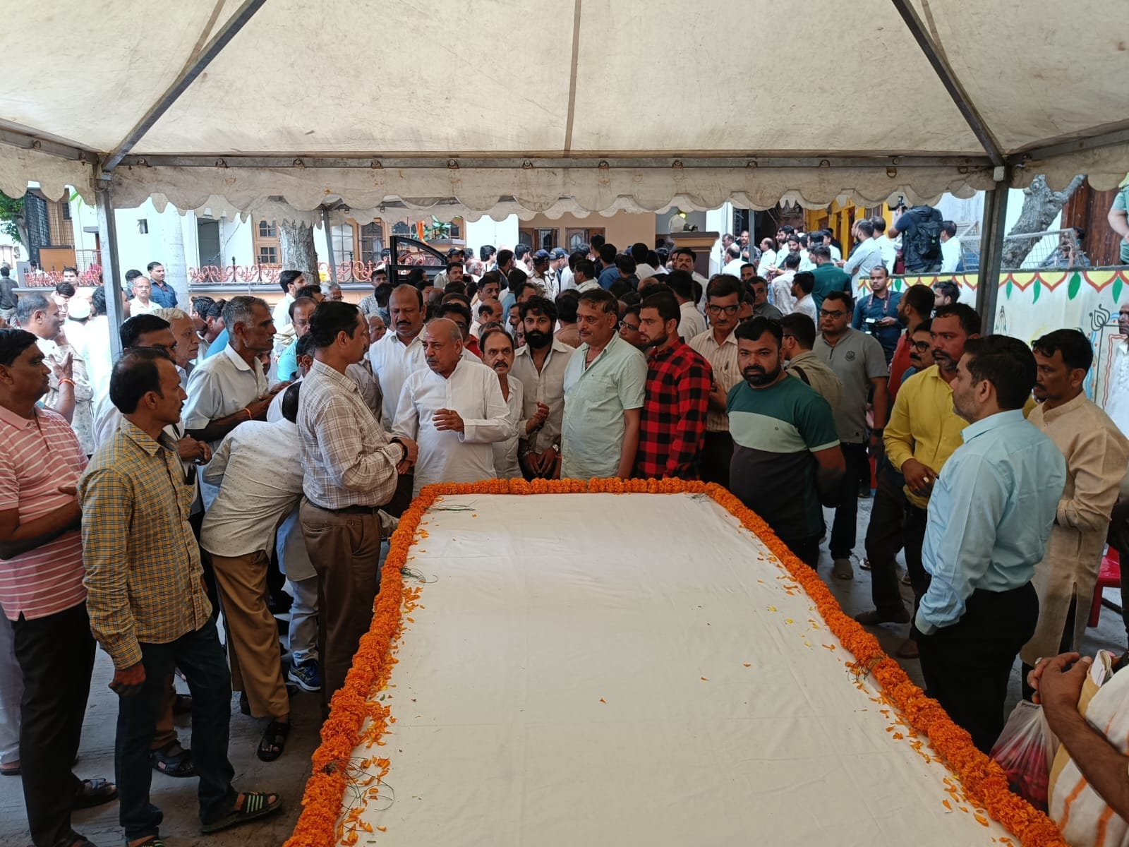 Madhya Pradesh CM Mohan Yadav Father Poonam Chand Yadav passes away at age of 100 in Ujjain MP News in hindi