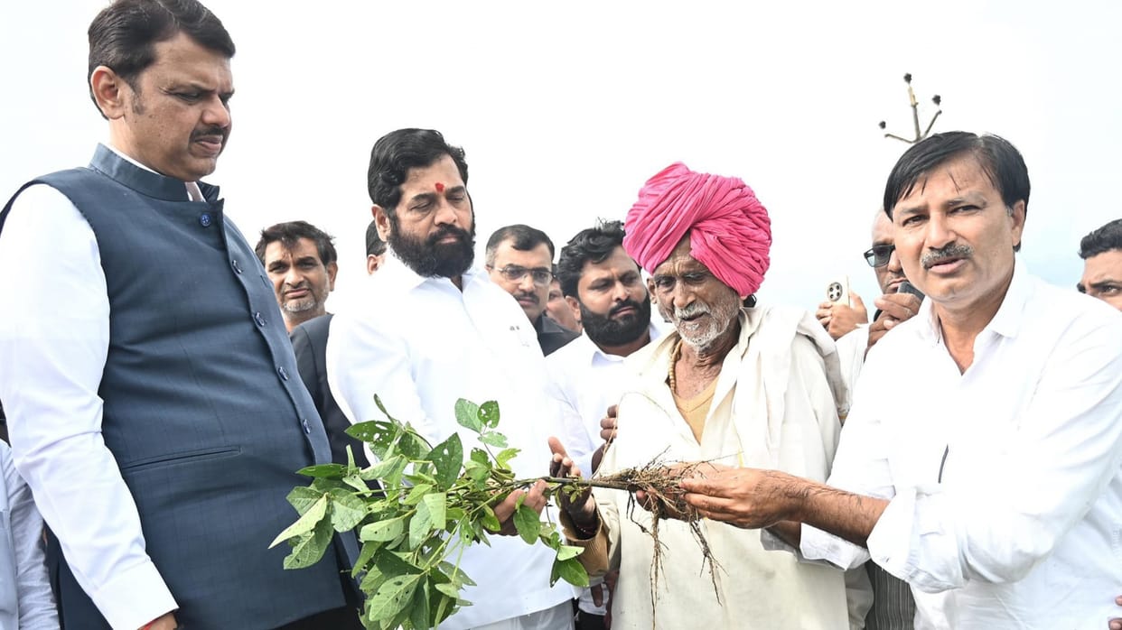 Maharashtra govt will pay compensation beyond NDRF norms to rain-hit farmers: Shinde