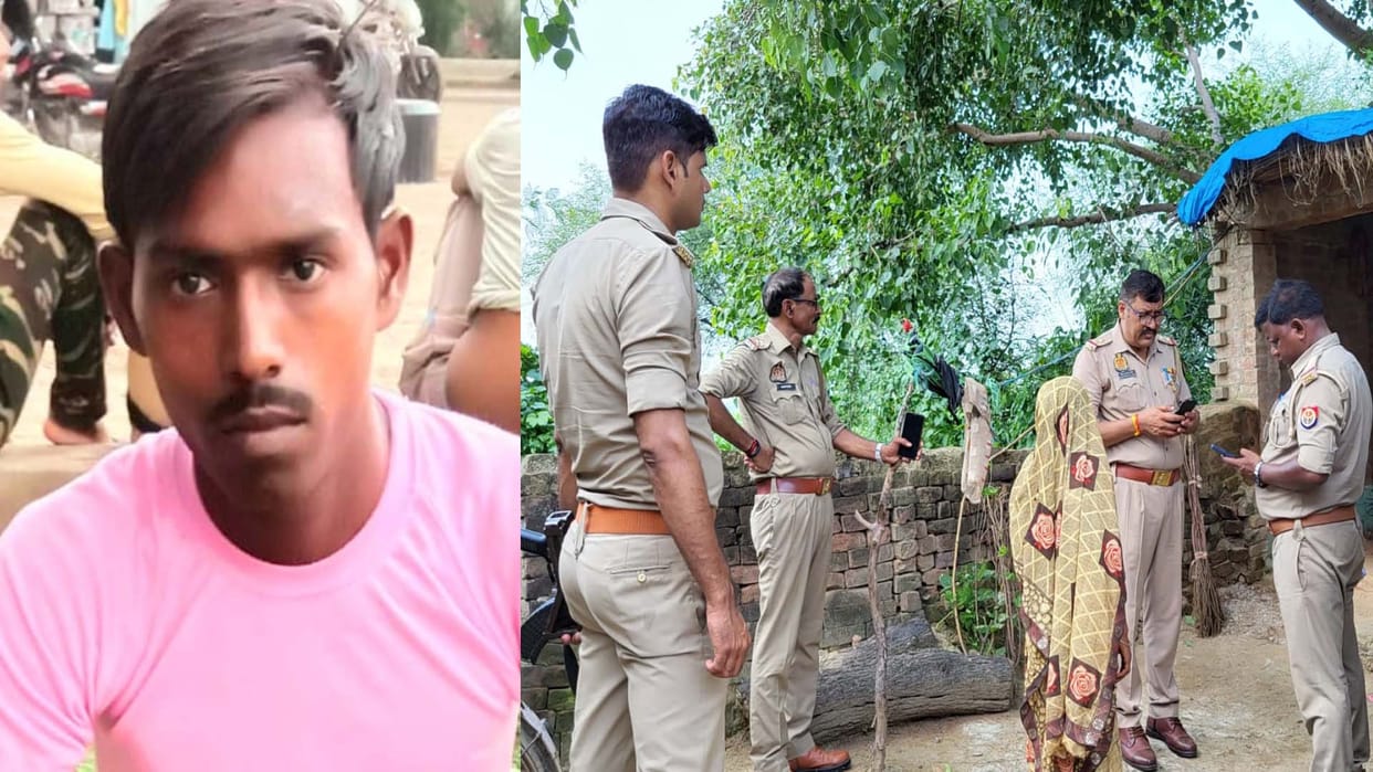 Fatehpur: Body of a labourer found at home