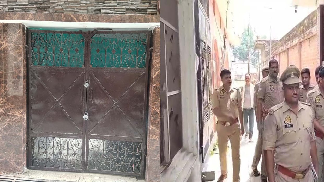 Hardoi: Property worth 40 lakhs stolen from former Pradhan's closed house