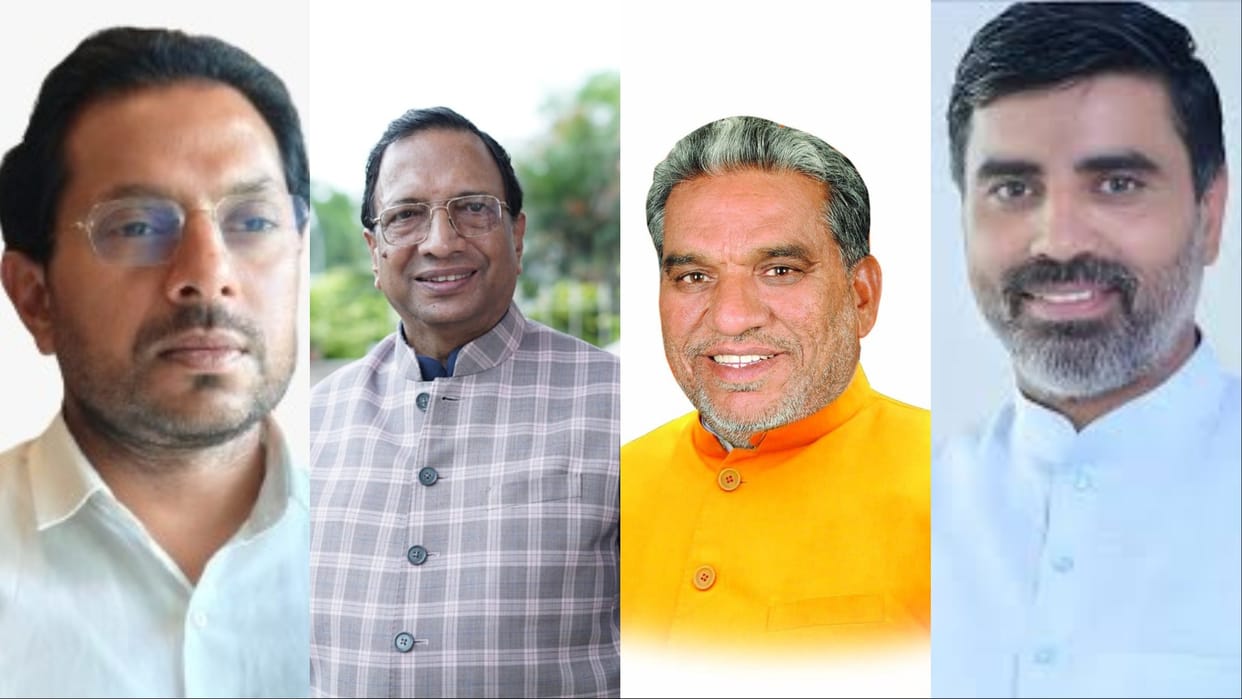 Haryana: BJP fielded candidates on all four seats in Panipat, know what was the basis of ticket