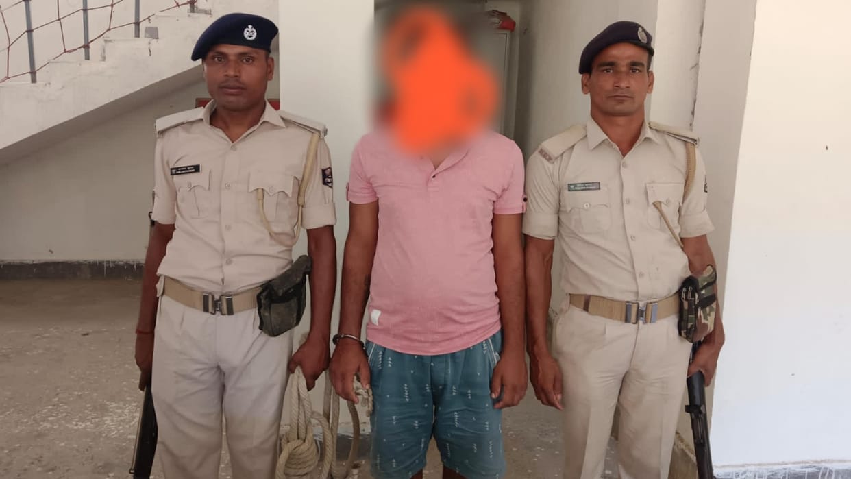 Motihari News: Embezzlement of about 56 lakh rupees by purchasing paddy on paper, PACS secretary arrested