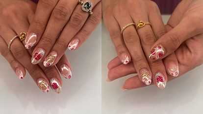 Gel Nail Extension tips in hindi acrylic or gel nails Extension which is better