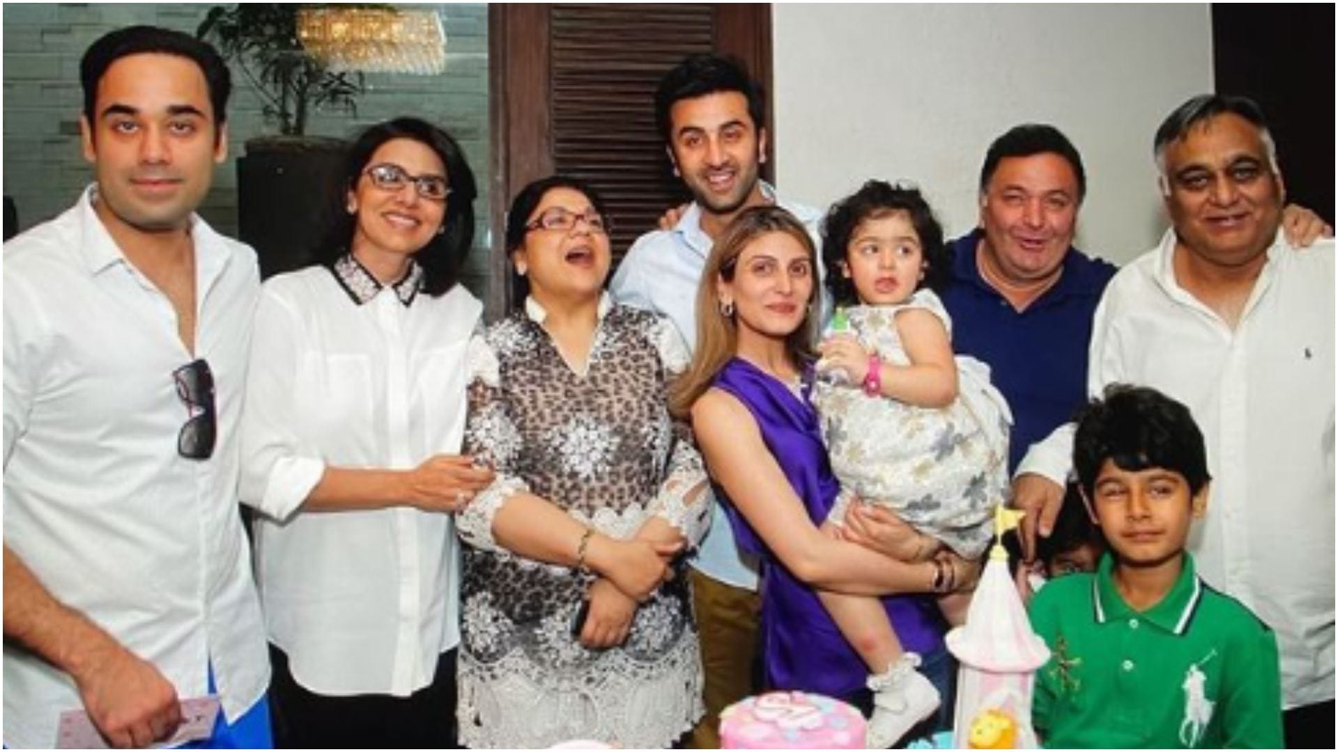 Riddhima Kapoor shares emotional note on Rishi Kapoor Birth Anniversary Says baby raha is mini you papa
