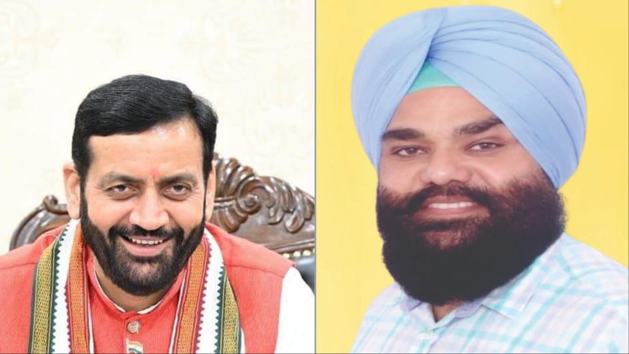 Haryana: Kawaljeet will contest from Pehowa in Kurukshetra and CM Saini will contest from Ladwa