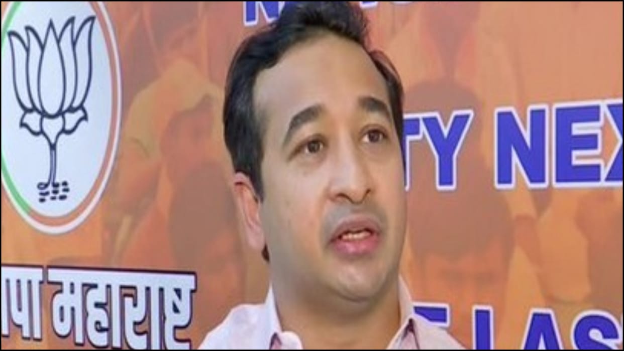 Case registered against BJP MLA Nitesh Rane in Thane district over hate speech Maharashtra news in hindi