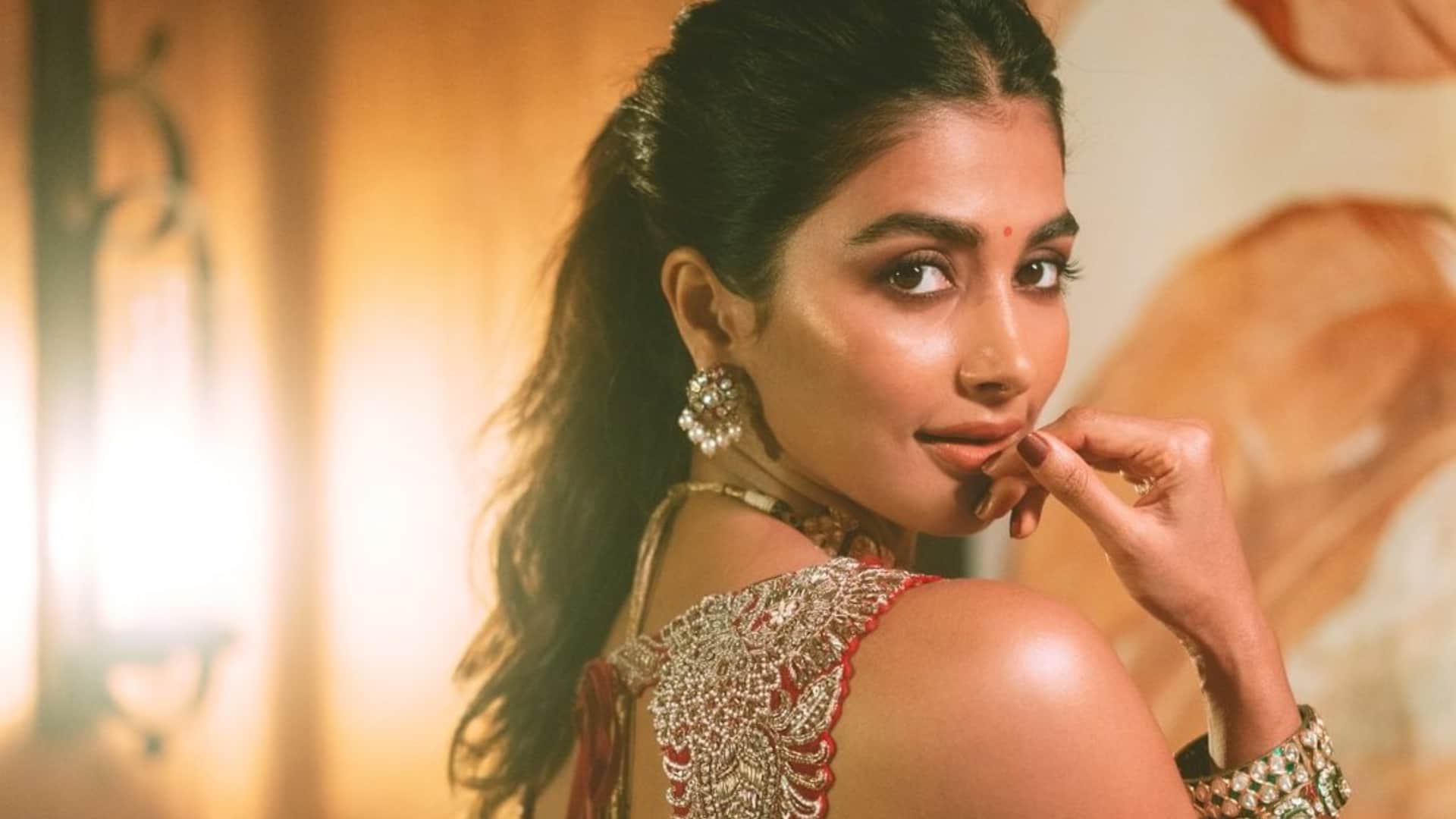 Actress Pooja Hegde is celebrating Bhai Dooj with his brother Doctor Risabh Hegde shared old memories