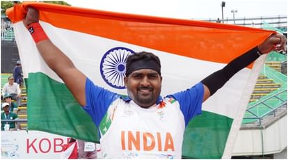 Paralympics 2024: सचिन खिलाड़ी ने पुरुषों की गोला फेंक स्पर्धा में जीता रजत, भारत के पदकों की संख्या 21 पहुंची Paralympics 2024: Sachin Sarjerao Khilari wins silver medal in men's shot put, India's medal tally