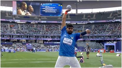 Paralympics 2024: Sachin Sarjerao Khilari wins silver medal in men's shot put, India's medal tally