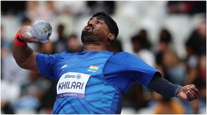 Paralympics 2024: सचिन खिलाड़ी ने पुरुषों की गोला फेंक स्पर्धा में जीता रजत, भारत के पदकों की संख्या 21 पहुंची Paralympics 2024: Sachin Sarjerao Khilari wins silver medal in men's shot put, India's medal tally