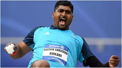 Paralympics 2024: सचिन खिलाड़ी ने पुरुषों की गोला फेंक स्पर्धा में जीता रजत, भारत के पदकों की संख्या 21 पहुंची Paralympics 2024: Sachin Sarjerao Khilari wins silver medal in men's shot put, India's medal tally