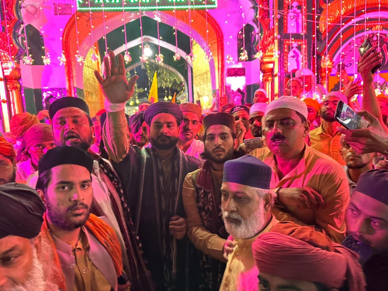 Urs 2024 Annual Urs begins with Mehndi Dori ritual in Piran Kaliyar pilgrims Reached Roorkee News in Hindi