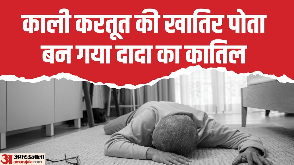 grandson beat his grandfather to death in a money dispute In Delhi