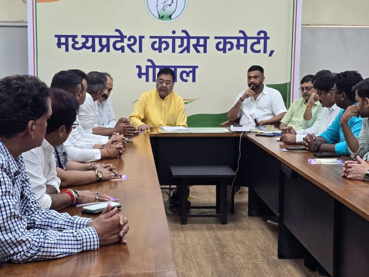 Jitu Patwari's advice to Congress spokespersons, said in the meeting- will fire those with poor performance