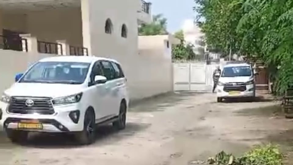 ED raids in Khanna raids conducted in tender scam