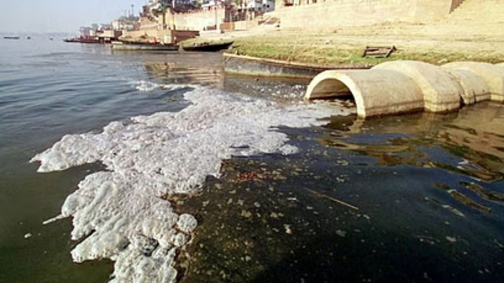 Pollution Control Board fined of 40 crore on Azamgarh Municipality for dumping drains in Tamsa river