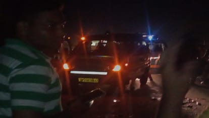 Husband, wife and daughter died after being run over by a truck in Bareilly