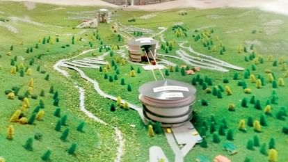 Himachal: You can see Rohtang Pass from the sky, ropeway will be built with 430 crores