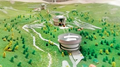 हिमाचल: आसमान से निहार सकेंगे बर्फ से ढका रोहतांग दर्रा, 430 करोड़ से बनेगा रोपवे Himachal: You can see Rohtang Pass from the sky, ropeway will be built with 430 crores