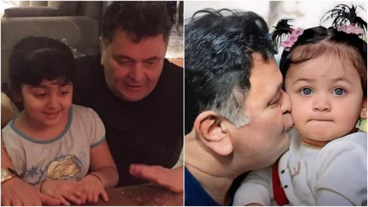 Riddhima Kapoor shares emotional note on Rishi Kapoor Birth Anniversary Says baby raha is mini you papa