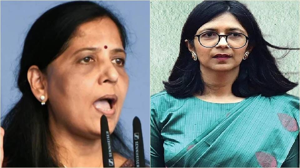 After Bibhav's release, Sunita Kejriwal wrote such a thing that Swati Maliwal got angry