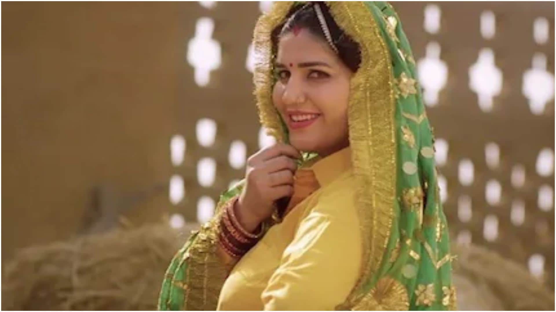 Movie on Sapna Choudhary announced Mahesh Bhatt will produce biopic of Haryanavi Queen know release date