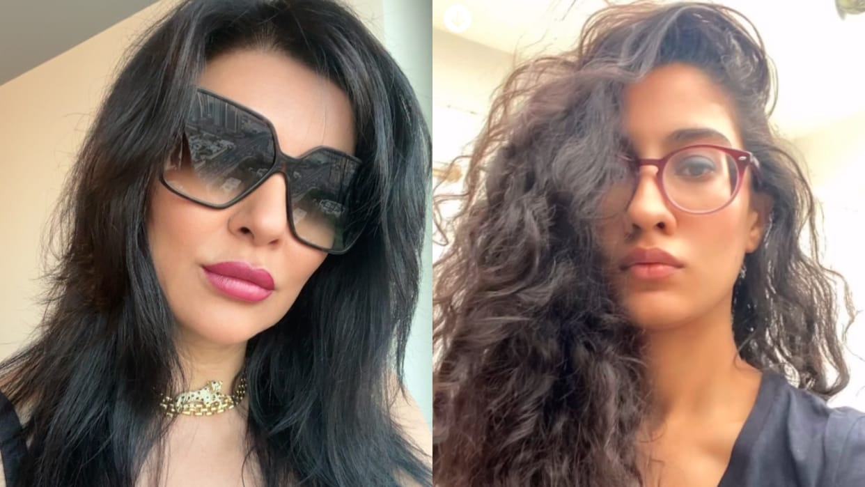 Actress Sushmita Sen's daughter Renee sen wished her mother happy birthday on her own birthday