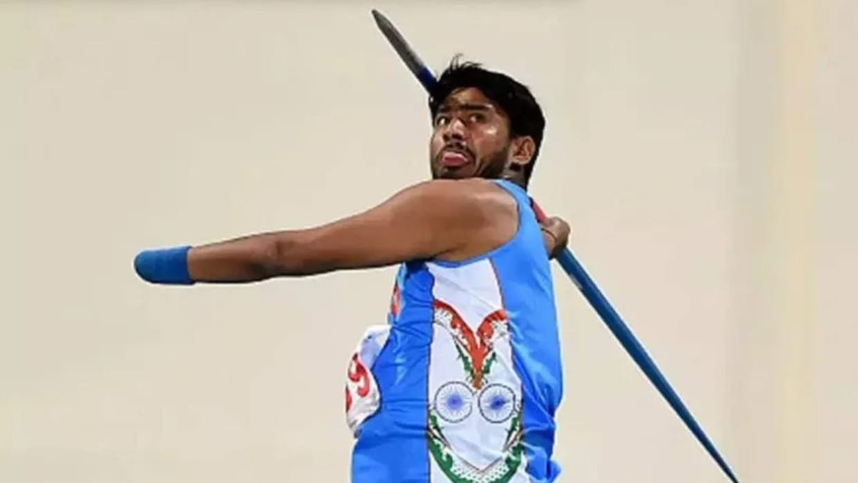 Sundar Gurjar of Rajasthan created history in Paris Paralympics