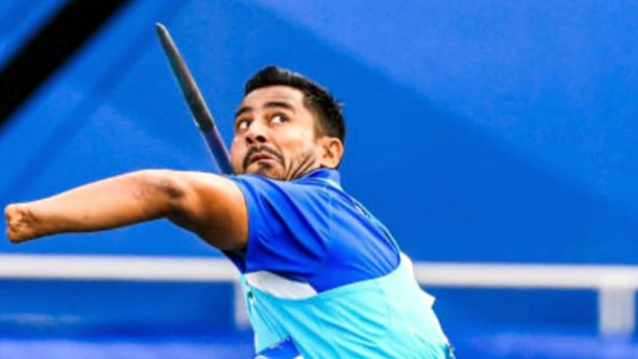 Paralympics: Ajit won silver and Sundar Singh Gurjar won bronze in Men's Javelin Throw F46 Final