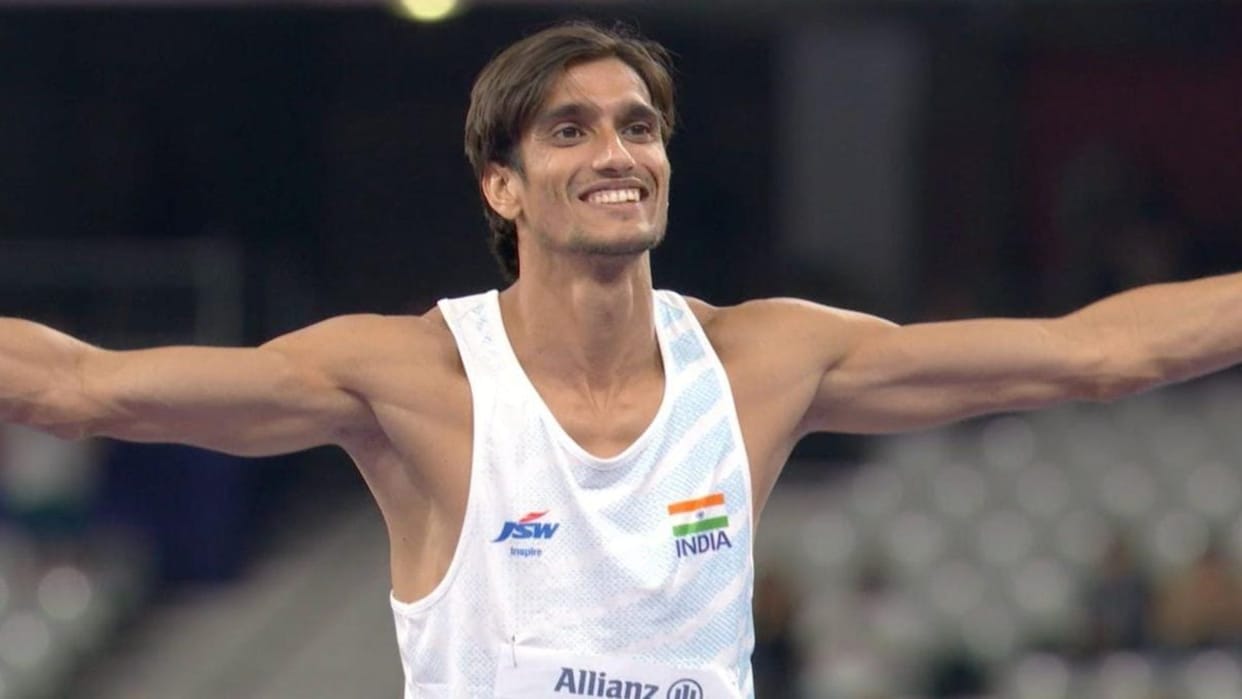 Sharad Kumar could not meet his coach due to the Russia-Ukraine war, now he won medal in Paris paralympics