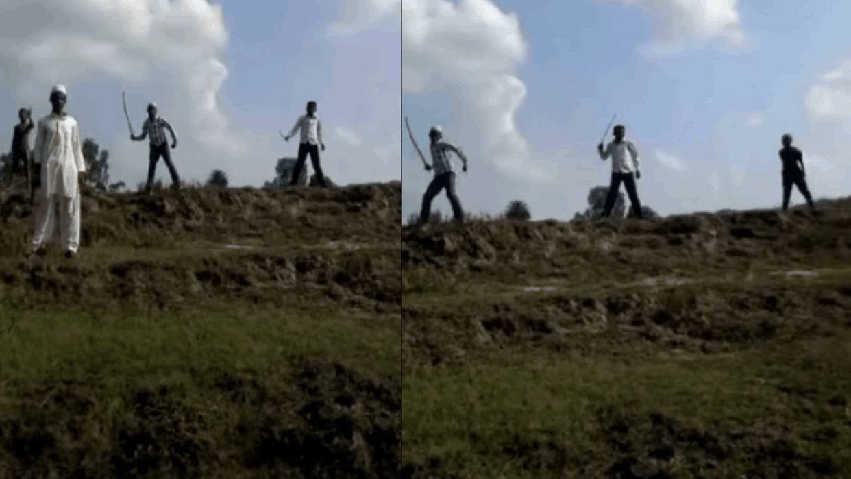 UP News Anti-national slogans raised and three custody in Badaun