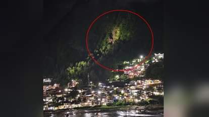 Uttarkashi Varunavat Parvat scaring again Panic after landslide people started leaving their homes from Gofiar