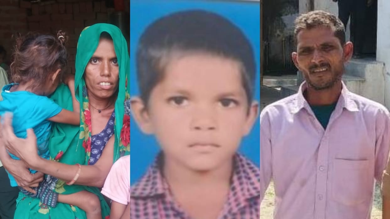 Husband killed his son but wife does not believe it in Shahjahanpur