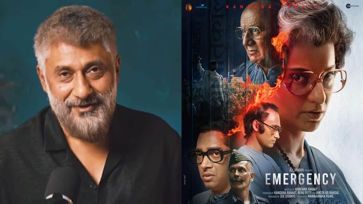 Vivek Agnihotri angry over Emergency not getting certification from CBFC said Censor TV debates too