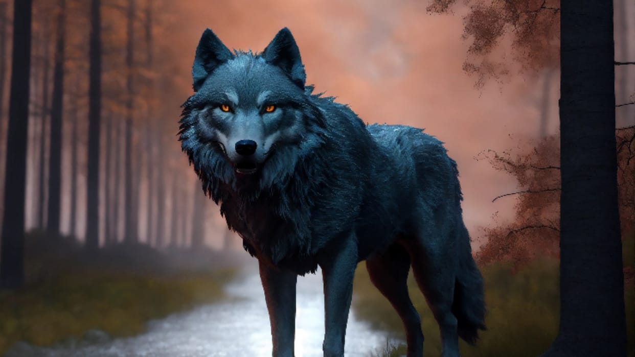 Wolf seen in the ravines of Chambal after 20 years Wildlife experts are excited