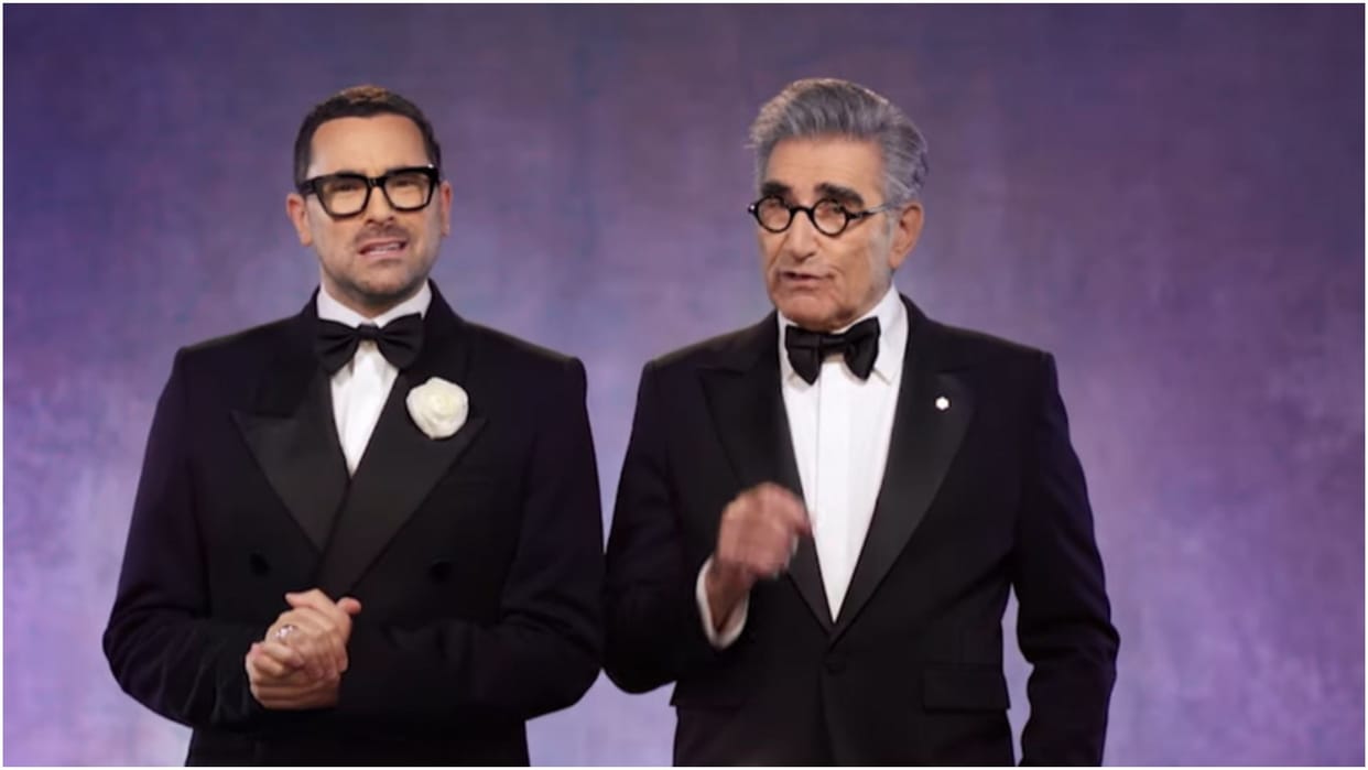Emmys 2024: First promo for this year 76th Emmys Out hosted by Dan Levy and Eugene Levy