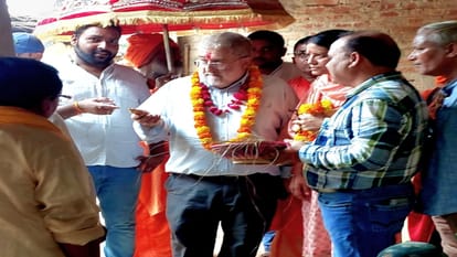 Professor Harold Goodwin came face to face with the culture, lifestyle and spirit harmony of Shringverpurdham