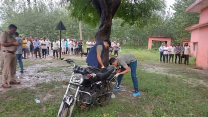 Saharanpur: Dead bodies of maternal uncle and niece found hanging from a tree, ended their lives due to love