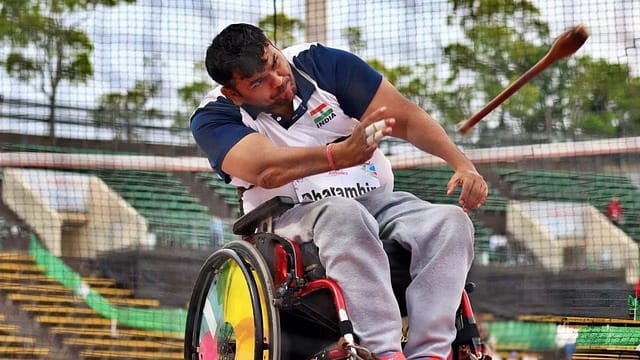 Paris Paralympics: Dharambir wins gold with Asian record,